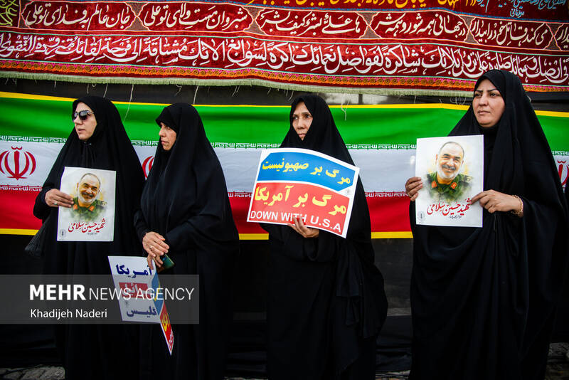 اجتماع عظیم «یوم الحسین» در اصفهان