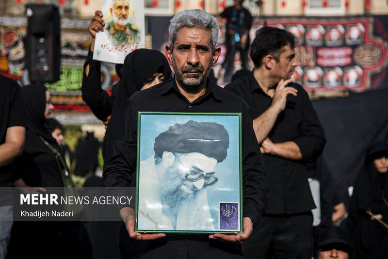 اجتماع عظیم «یوم الحسین» در اصفهان