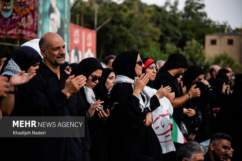 اجتماع عظیم «یوم الحسین» در اصفهان