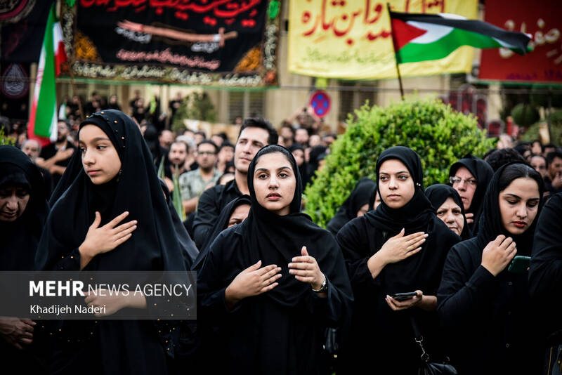 اجتماع عظیم «یوم الحسین» در اصفهان