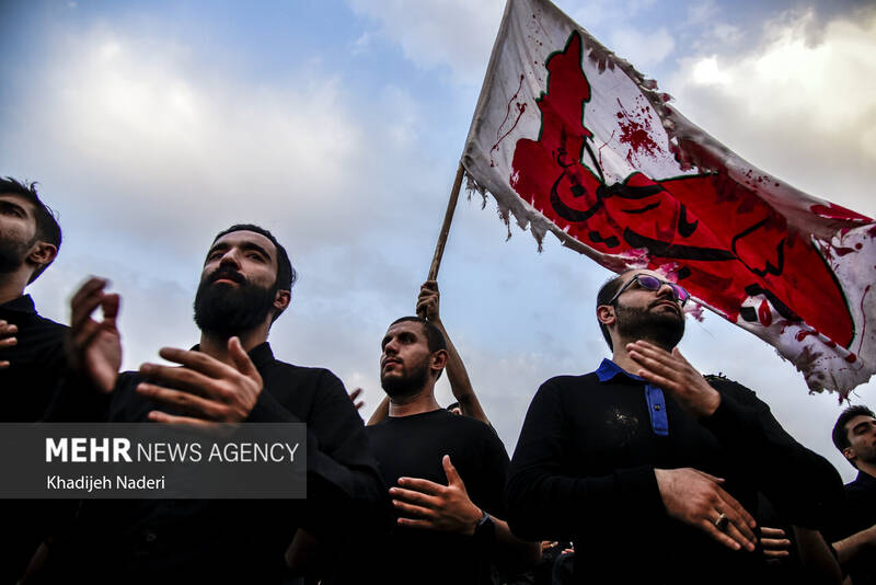 اجتماع عظیم «یوم الحسین» در اصفهان