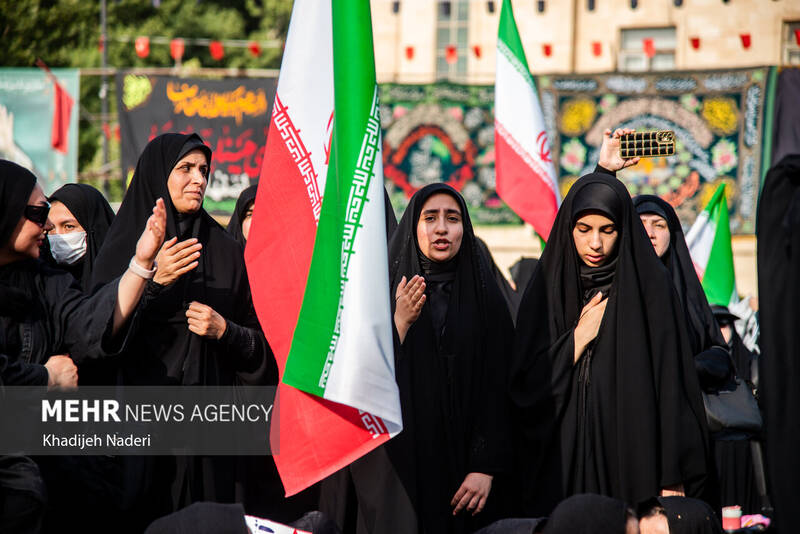 اجتماع عظیم «یوم الحسین» در اصفهان