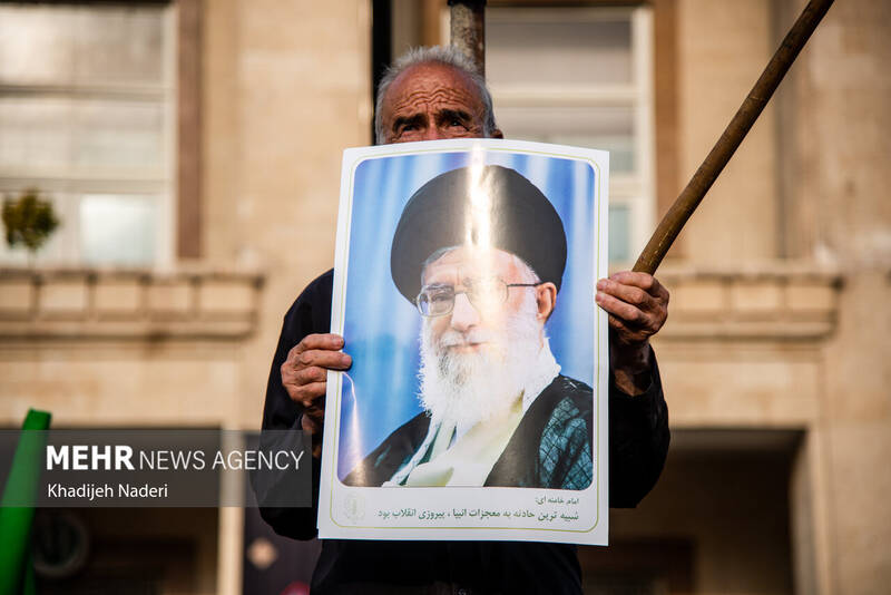 اجتماع عظیم «یوم الحسین» در اصفهان