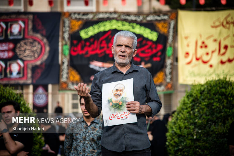 اجتماع عظیم «یوم الحسین» در اصفهان