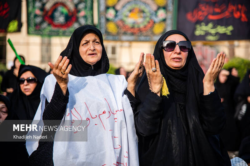 اجتماع عظیم «یوم الحسین» در اصفهان