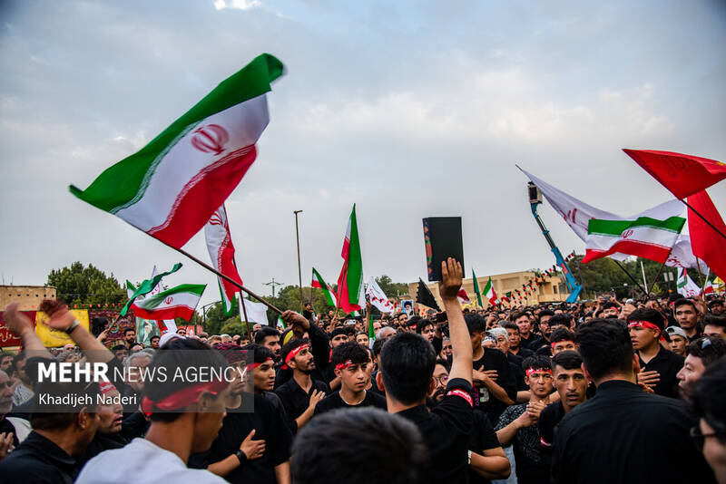 اجتماع عظیم «یوم الحسین» در اصفهان