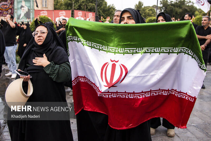 اجتماع عظیم «یوم الحسین» در اصفهان