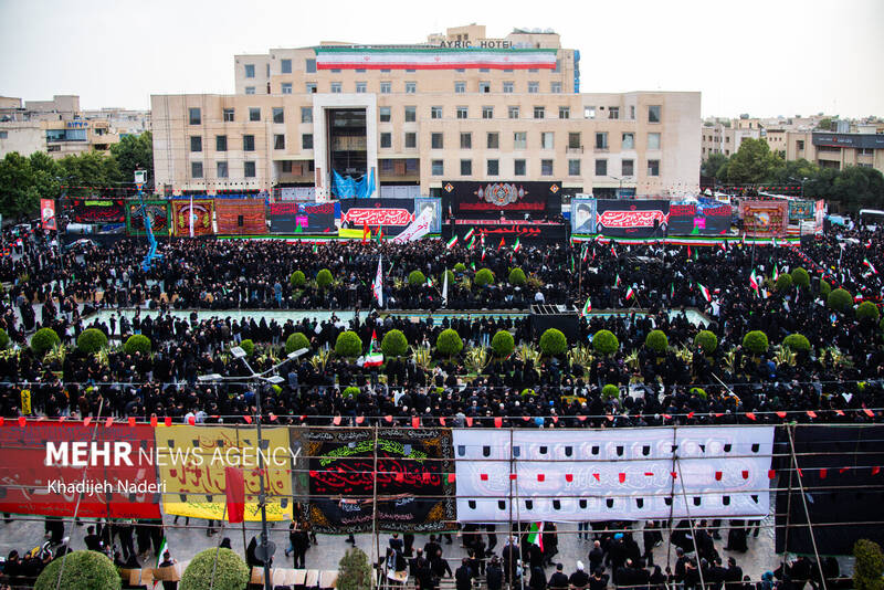 اجتماع عظیم «یوم الحسین» در اصفهان