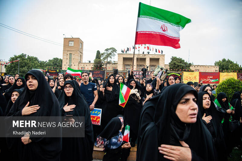 اجتماع عظیم «یوم الحسین» در اصفهان