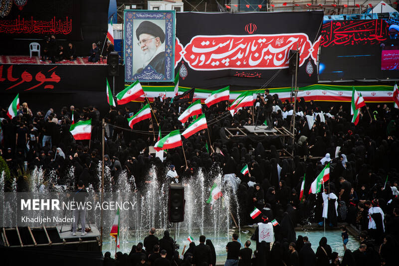 اجتماع عظیم «یوم الحسین» در اصفهان