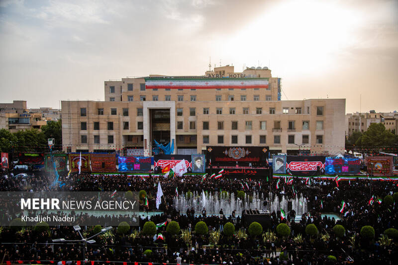 اجتماع عظیم «یوم الحسین» در اصفهان