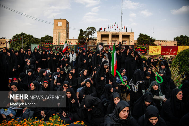 اجتماع عظیم «یوم الحسین» در اصفهان