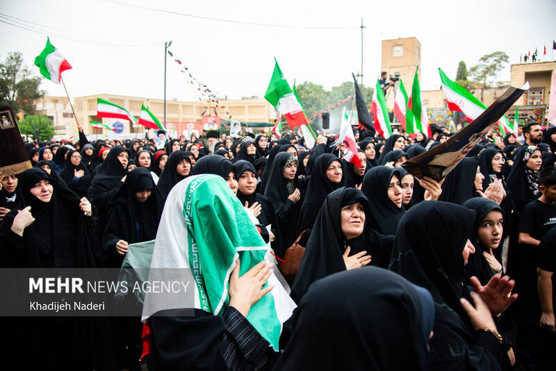 اجتماع عظیم «یوم الحسین» در اصفهان