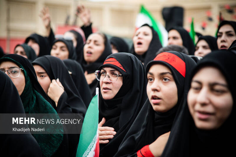 اجتماع عظیم «یوم الحسین» در اصفهان