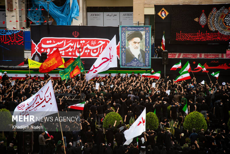 اجتماع عظیم «یوم الحسین» در اصفهان