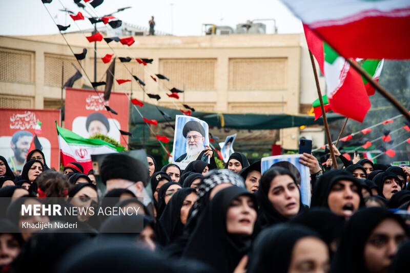 اجتماع عظیم «یوم الحسین» در اصفهان