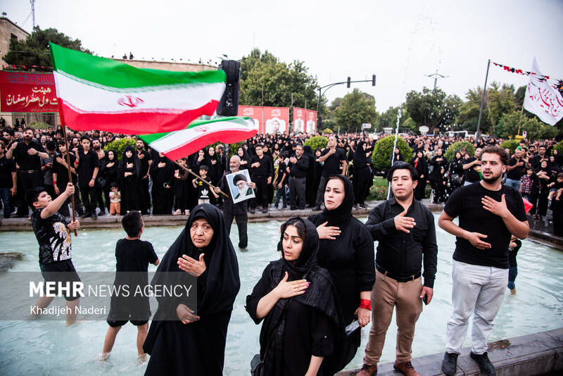 اجتماع عظیم «یوم الحسین» در اصفهان