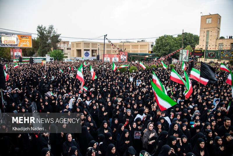 اجتماع عظیم «یوم الحسین» در اصفهان