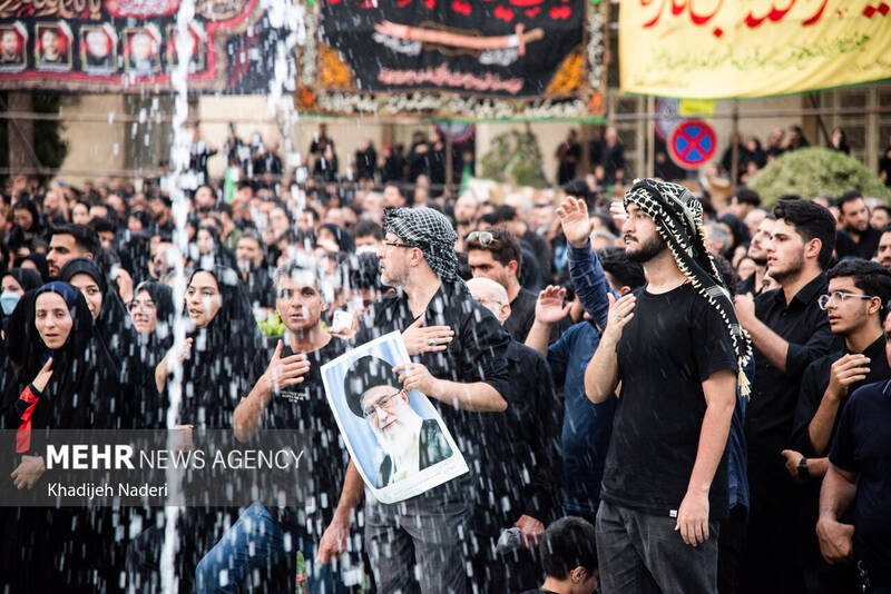 اجتماع عظیم «یوم الحسین» در اصفهان
