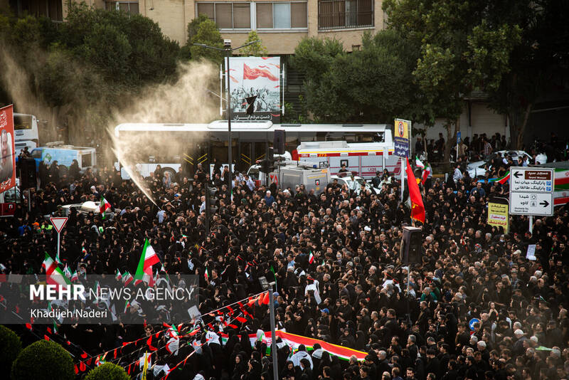 اجتماع عظیم «یوم الحسین» در اصفهان