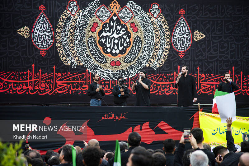 اجتماع عظیم «یوم الحسین» در اصفهان