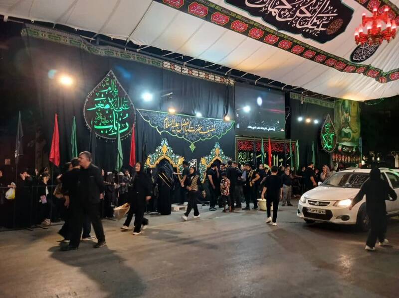 هيئت،موكب،سيدزاده،عزاداران،پذيرايي،مشهد،مردمي،نسل،مدير،فرهنگ ...