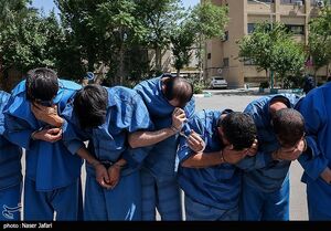 دستگیری سارقان خودروی عزاداران در شرق تهران