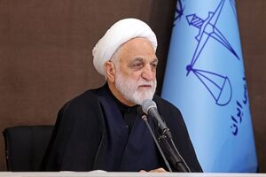 فیلم / تاکید رئیس عدلیه برای بازگشت زندانیها به زندان اوین