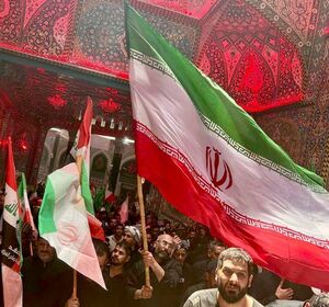ایران در پناه امام حسین +عکس