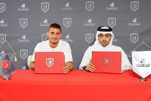 مارکو وراتی به الدحیل پیوست؛ حریف سپاهان تا دندان مسلح شد