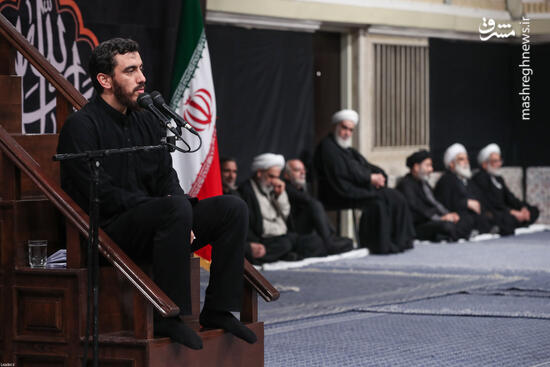 نوحه‌خوانی مهدی رسولی در حسینیه امام خمینی(ره)