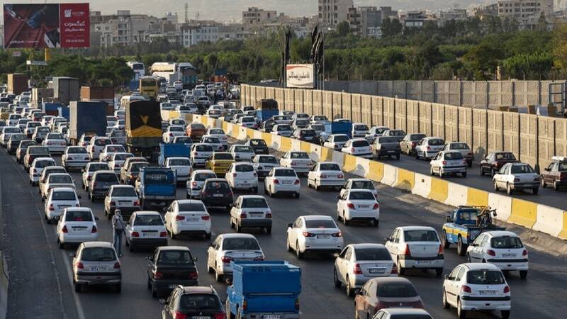 محورهاي،گزارش،–،فيروزكوه،چالوس،آزادراه،گرفتگي