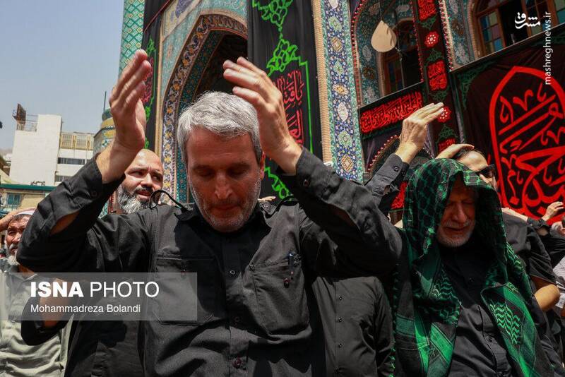 مراسم عاشورای حسینی در امامزاده صالح (ع) _ تهران