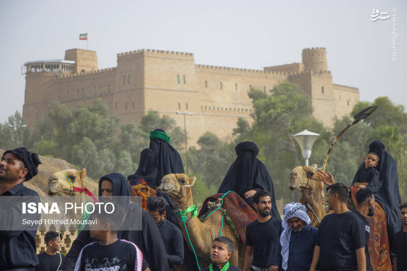 تعزیه روز عاشورا در شهرستان شوش _ خوزستان