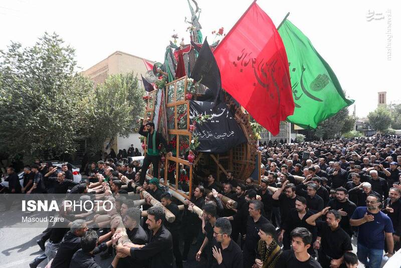 عزاداری روز عاشورای حسینی - یزد