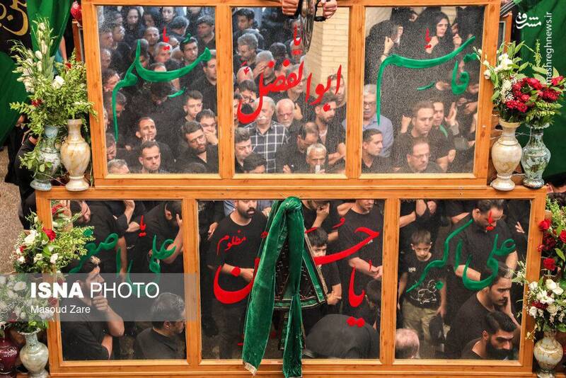 عزاداری روز عاشورای حسینی - یزد