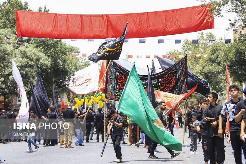 عزاداری عاشورای حسینی - کرمان