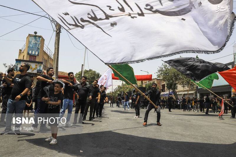 عزاداری عاشورای حسینی - کرمان