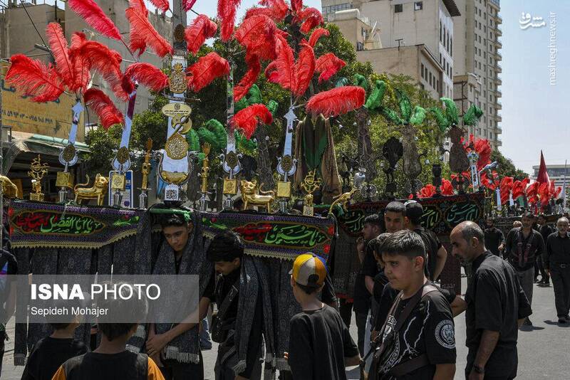 عزاداری عاشورای حسینی - مشهد