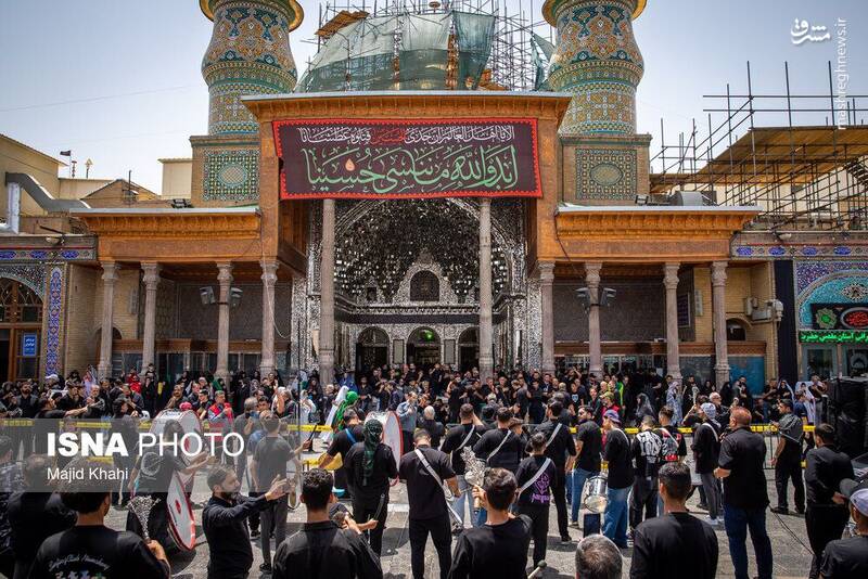 مراسم عاشورای حسینی - حرم شاه عبدالعظیم حسنی (ع)