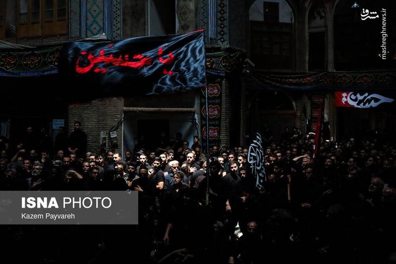 مراسم عزاداری روز عاشورا - کاشان