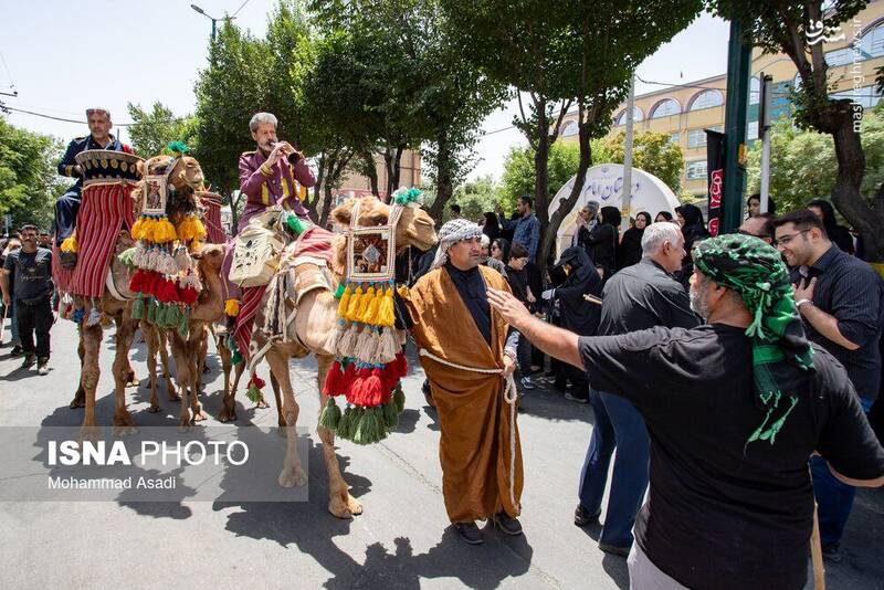مراسم عزاداری روز عاشورای حسینی - اراک