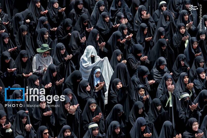 عاشورای حسینی در سعادت آباد _ تهران