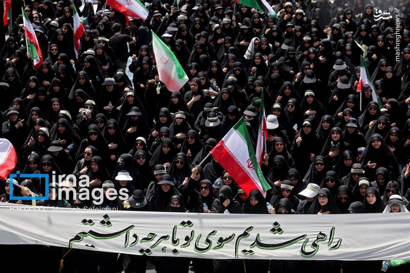عاشورای حسینی در سعادت آباد _ تهران