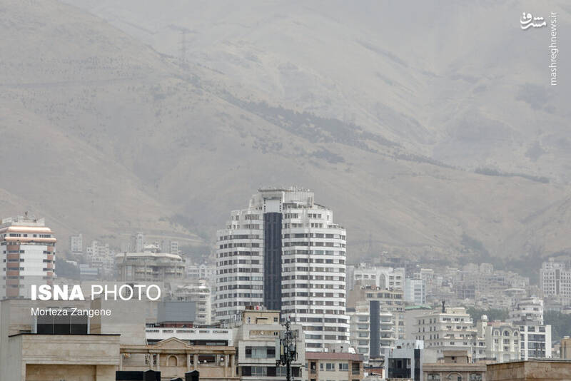 عکس/ گرد و غبار در تهران