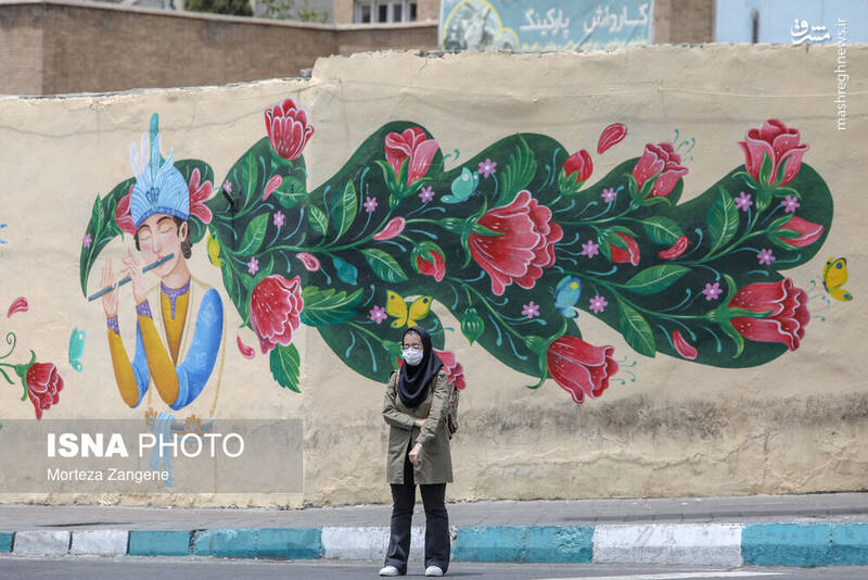 عکس/ گرد و غبار در تهران