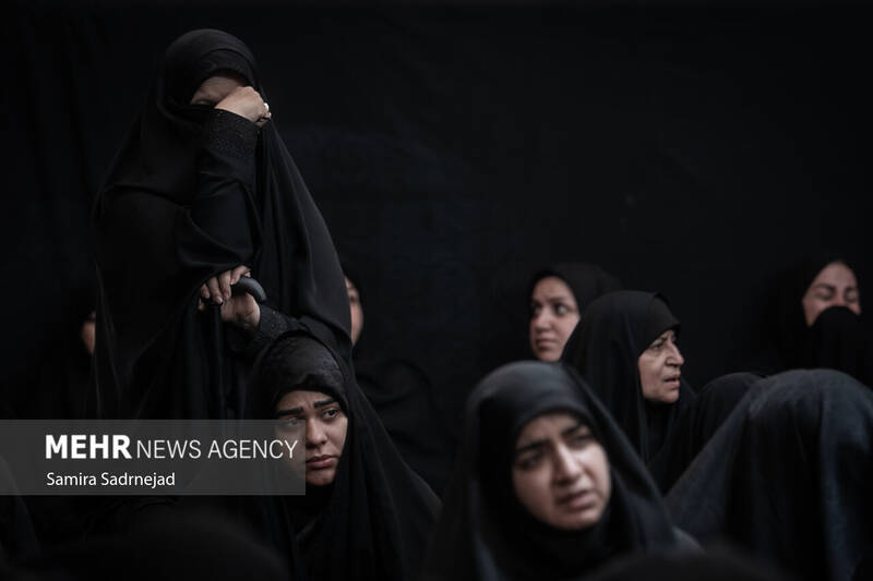 روضه روز یازدهم محرم در حسینه سادات اخوی