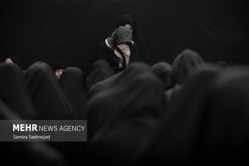 روضه روز یازدهم محرم در حسینه سادات اخوی