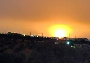 انفجار شدید در استان ادلب سوریه