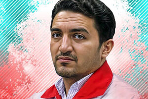 داماد جوان در بهشت سپیدپوش شد! + عکس